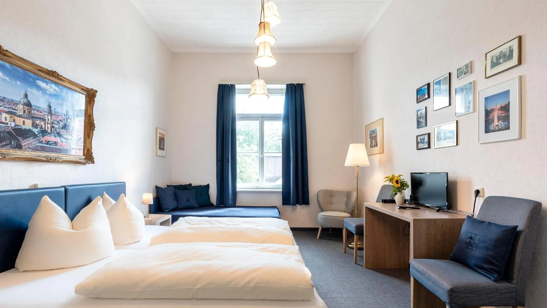 *** Gasthuis Hotel-Pension Am Siegestor München Duitsland